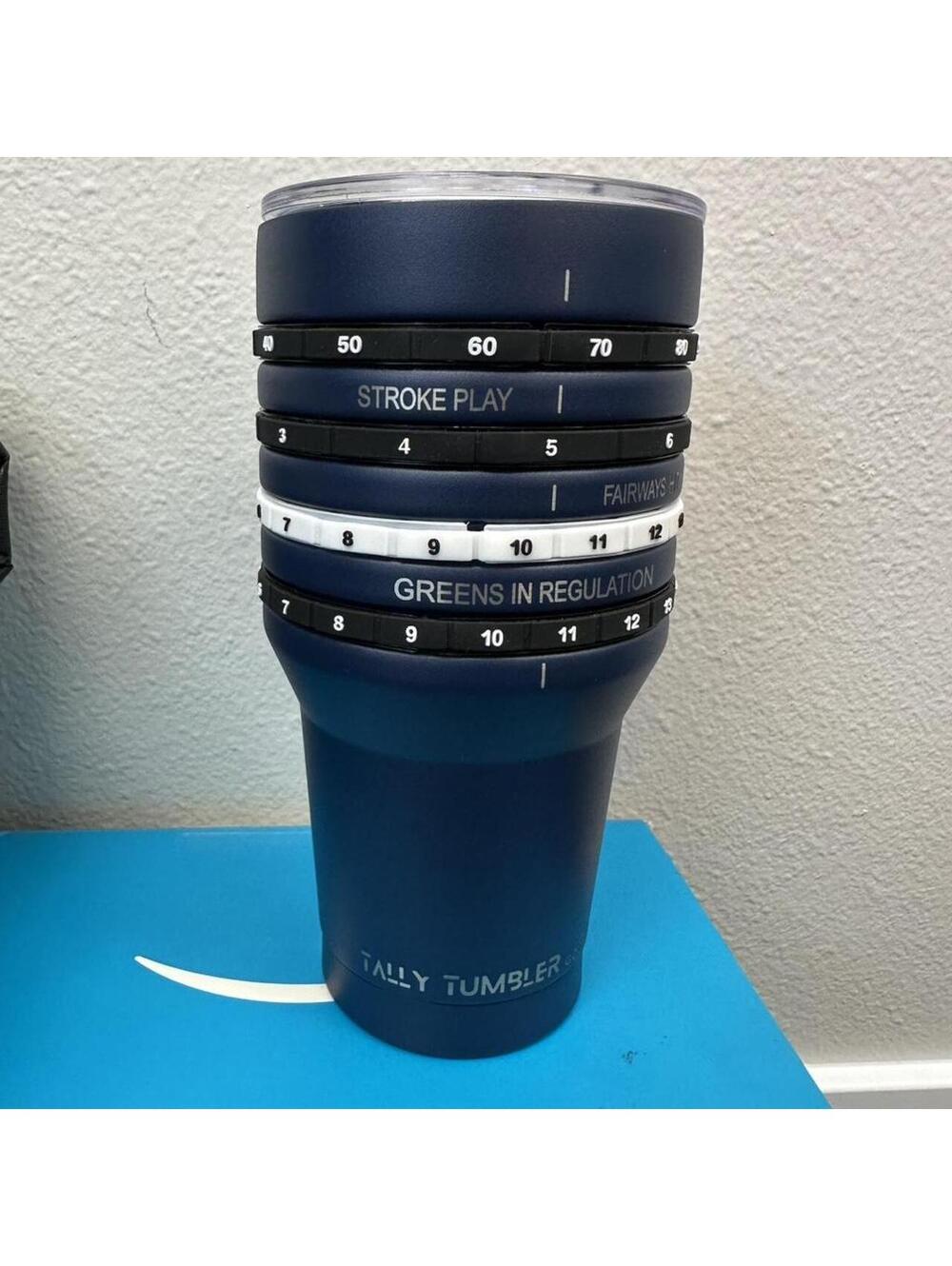 Navy and Blue Dinnerware